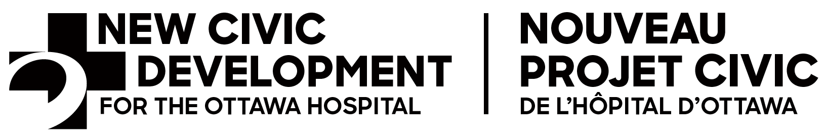 The Ottawa Hospital BW Logo